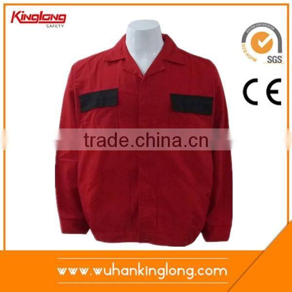 Factory Worker Workwear Polyester Work Jackets