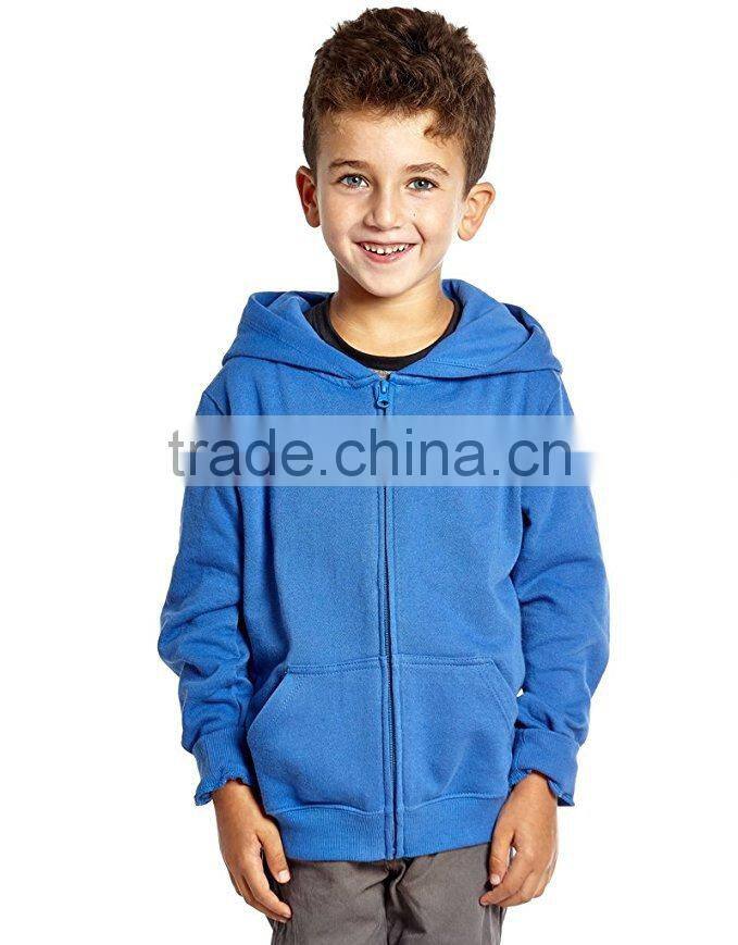 100% Cotton Hoodie Boys Hoodies Kids Blank Zip Up Hoody Sweatshirt Wholesale Best price for retailer