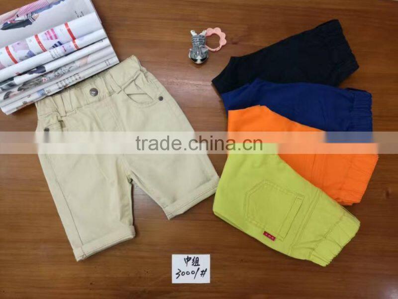 Hot Cheap Turkey Baby boy summer casual Trousers Kids 4 Years old Short Cool pants