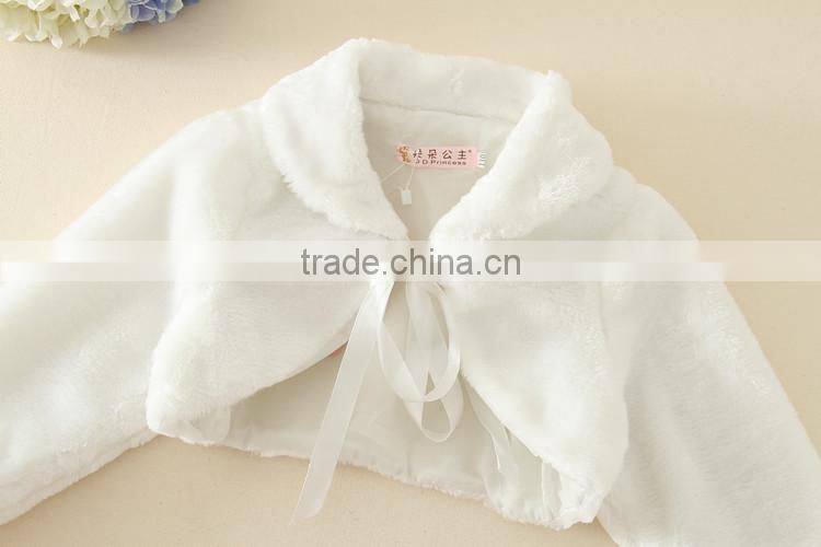 baby girls wraps maching wedding dress /party dress