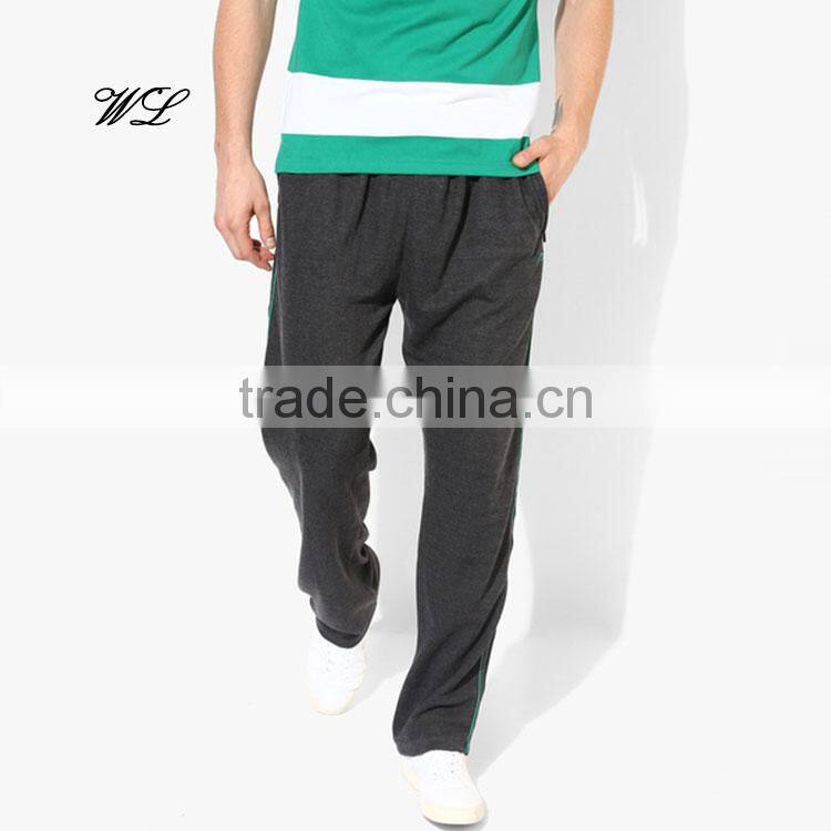 2017 Design OEM Factory Mens Track Pants Running Wear Sweat Jogger Pants