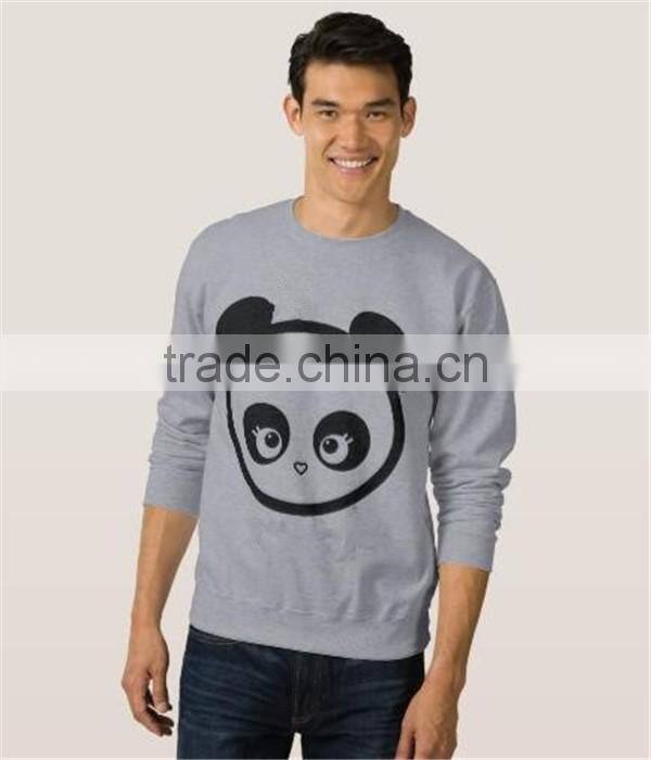 Fashion without hood long sleeve animal print hoodies