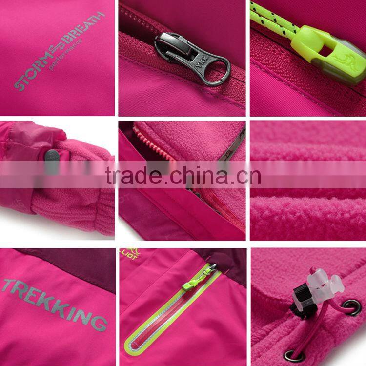 New Arrival Winterproof and Waterproof Jacket for Women