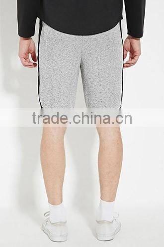 Men hit color circle cloth with soft nap four minutes of pants pants