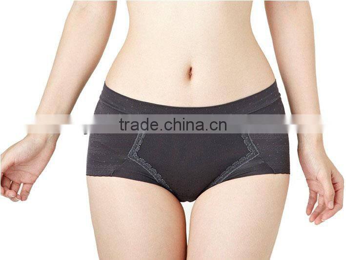 seamless lace flower slim girdles and body shapers women underwear