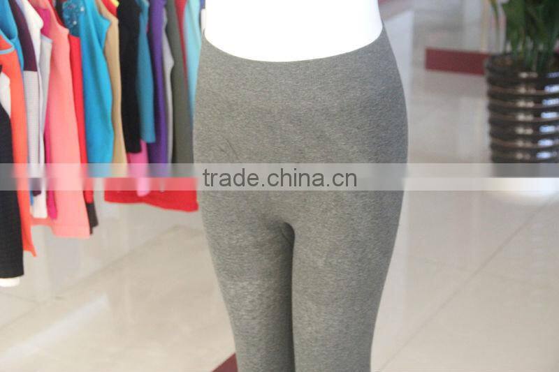 Factory Provide Seamless Girl Legging Pantaloon