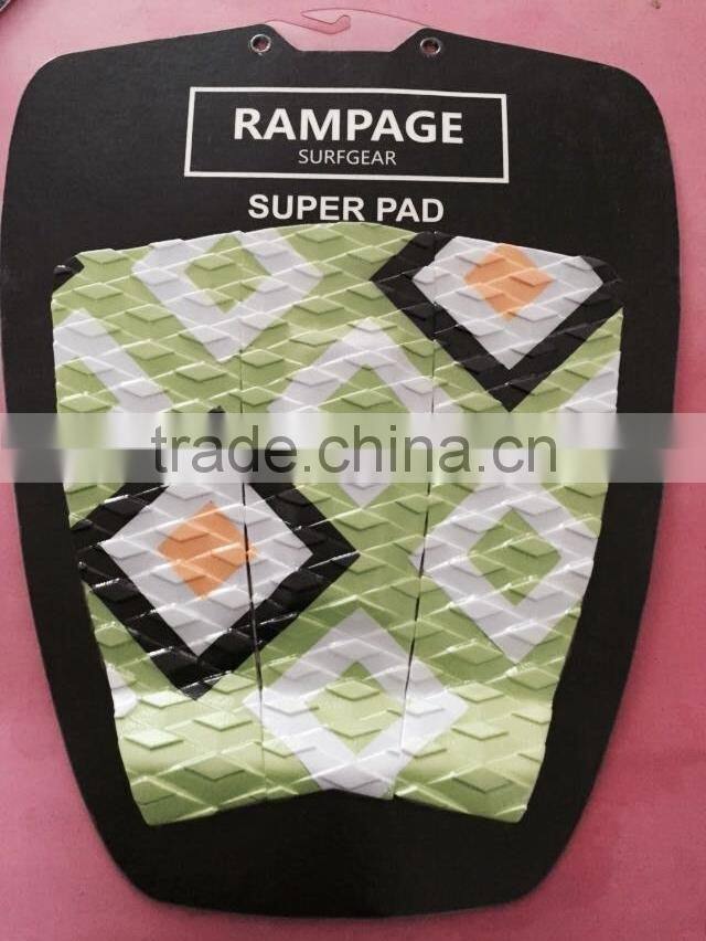 Wholesale Custom EVA Deck Pad Surf Planks Pads in Surfing