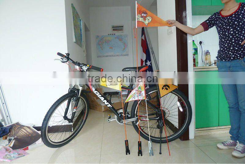 new PVC bicycle safety flag