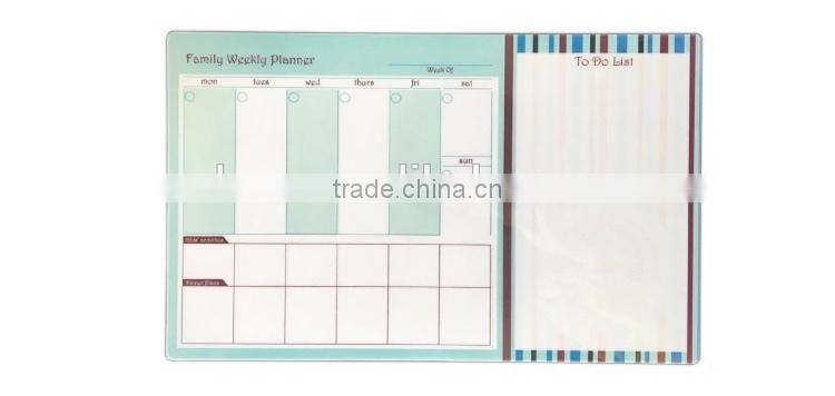 Magic writing board reused stick free board for children creative adhesive board with marking pen