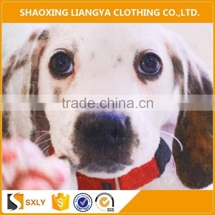 digital printing fleece blanket, portable outdoor blanket mini waterproof