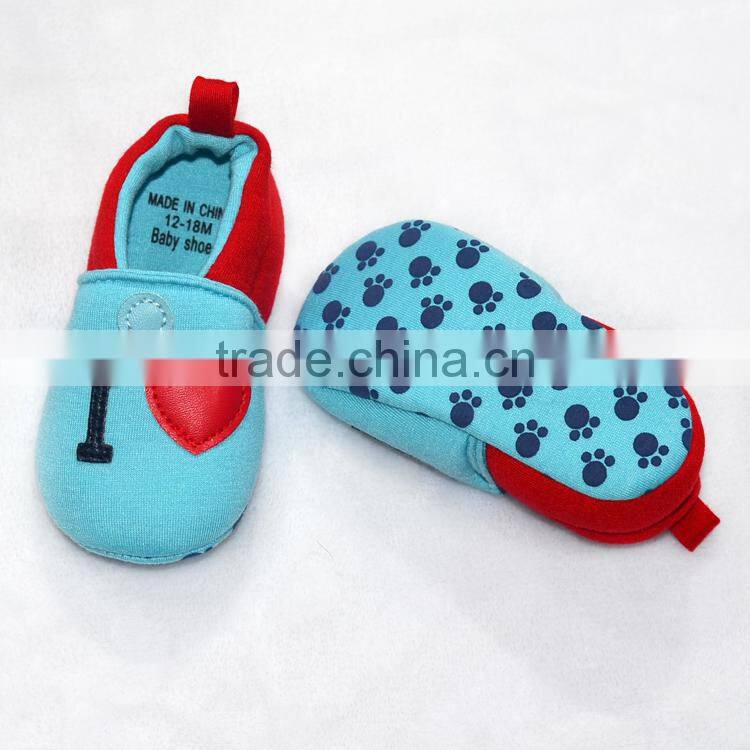 "I love dad" Embroidered Baby footwear