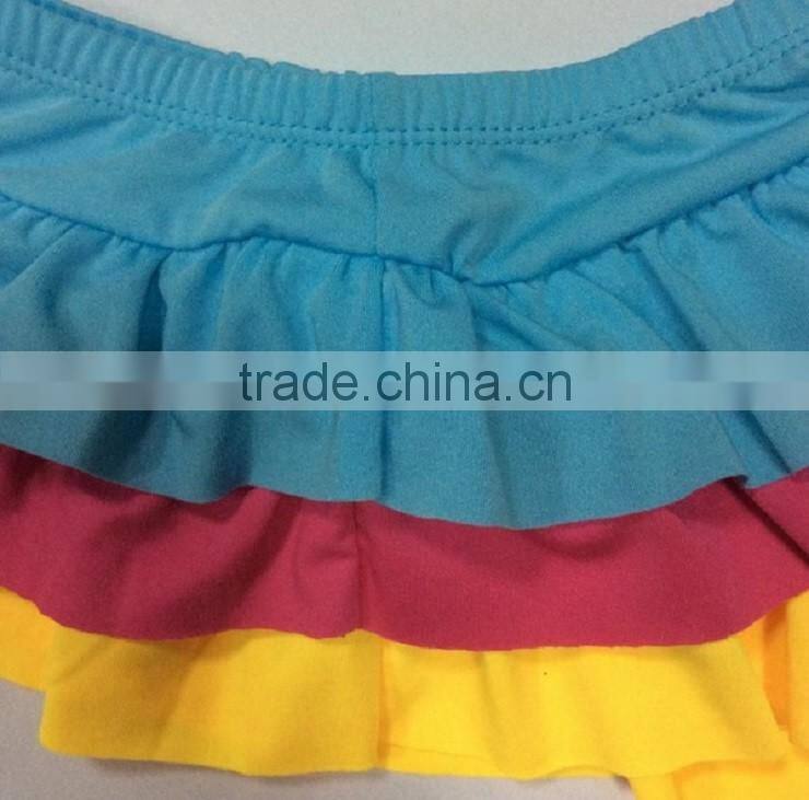 Fashion Sweet Two Piece Kids Bikini Swimwear muslim swimwear fashion swimwear