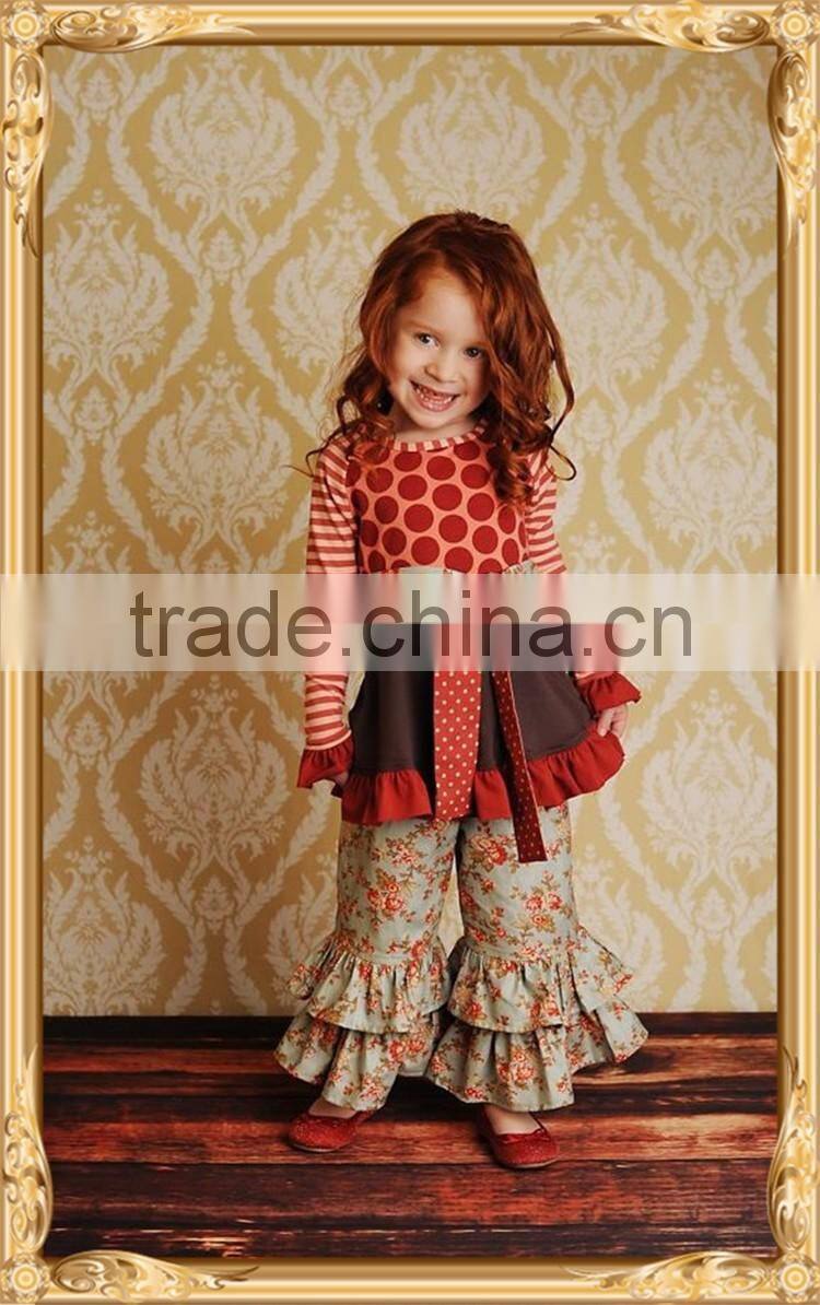 toddler thanksgiving outfit thanksgiving outfits kids turkey embroidered top and polka dots pants sets