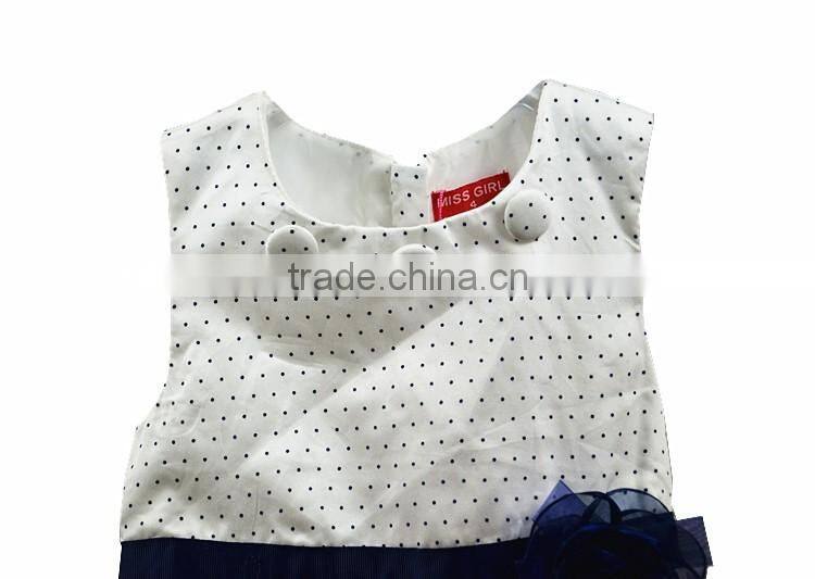 cute children girl party wear western dress for sale