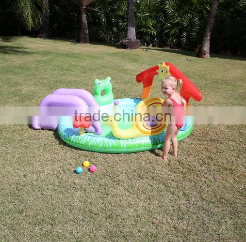 Bestway 2.11 m x 1.55 m x 81 cm garden play pool