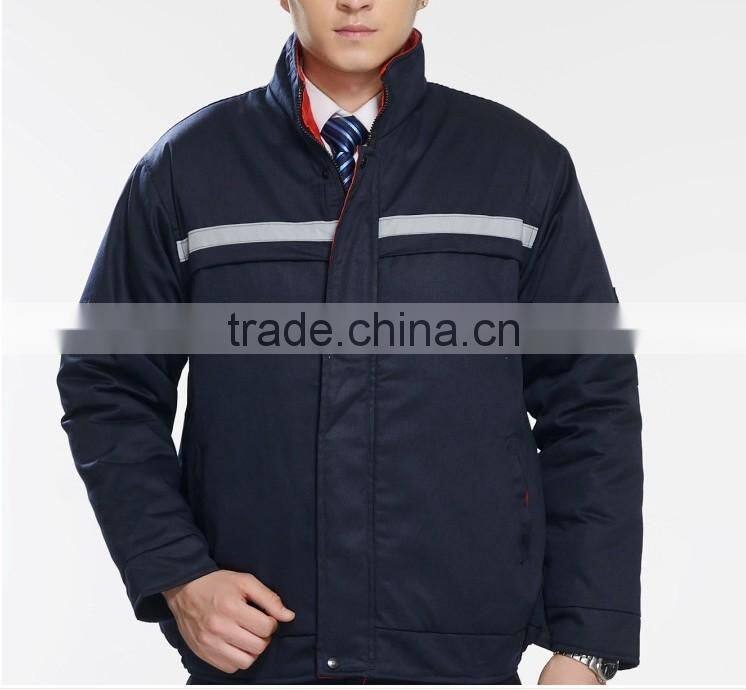 men's overalls suit factory service auto repair service workers winter cotton clothes