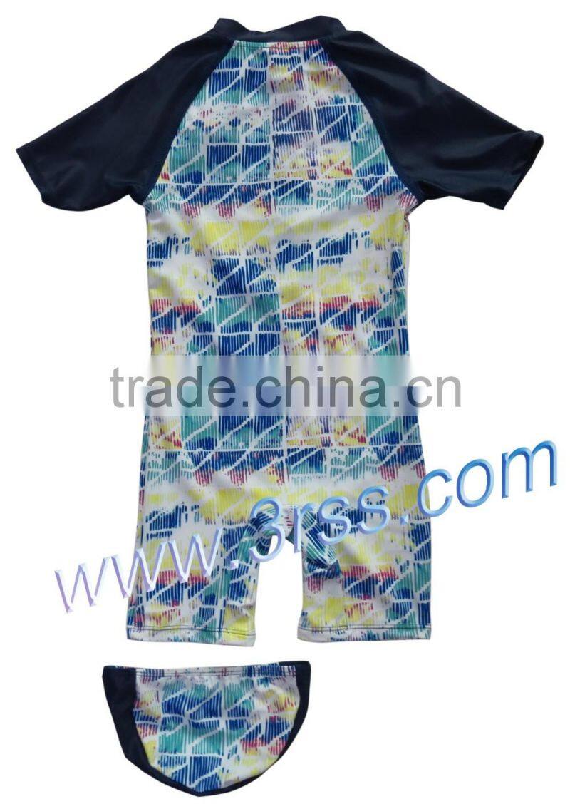 UV Sun Protection kids Rash Guard UPF 50+