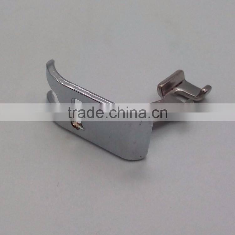 sewing machine Presser Foot # 172075 Zig Zag Slant Shank Metal All Purpose Singer