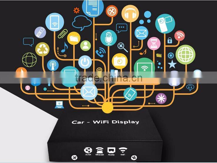 Car Accessories &Home use Mirroring Link Wiress Wifi Display Dongle PTV780