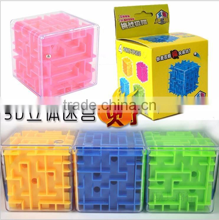 hot wholesale three dimensional maze brain game for child