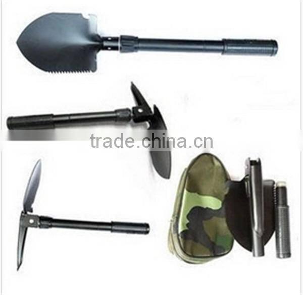 Mini Multi-functional Military Folding Shovel