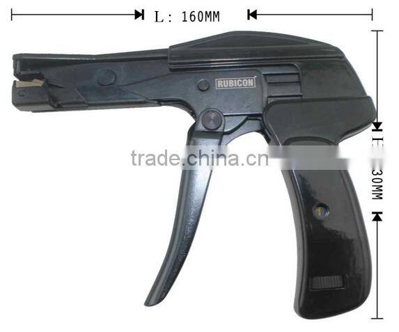 Steel Material Cable Tie Gun For Cutting Cable Tie