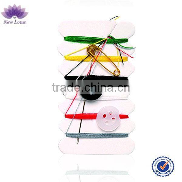 Wholesale mini sewing kit set for hotel