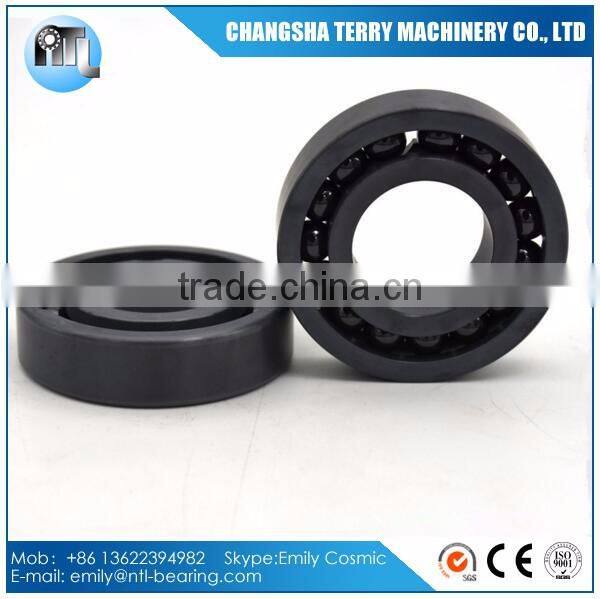 6201CE 12*32*10mm silica high temperature resistant ceramic bearing