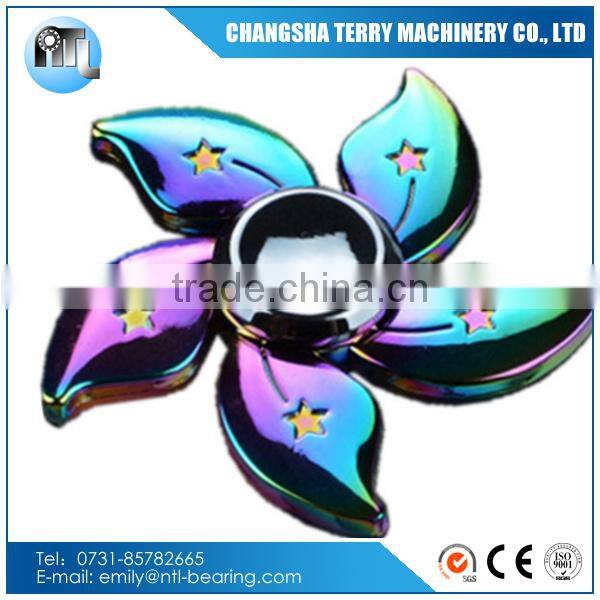 Aluminum alloy Metal Rainbow Dazzle Colorful Fidget Toys