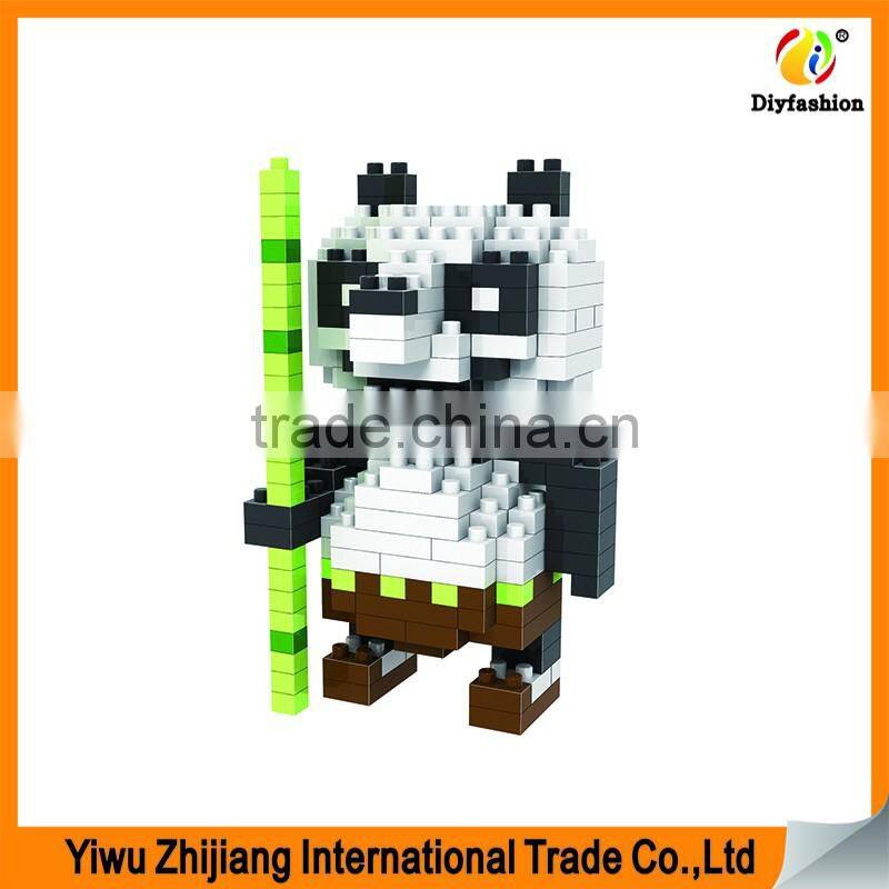 Interesting Colorful Plastic Various Cartoon Blocks Toys for Kids