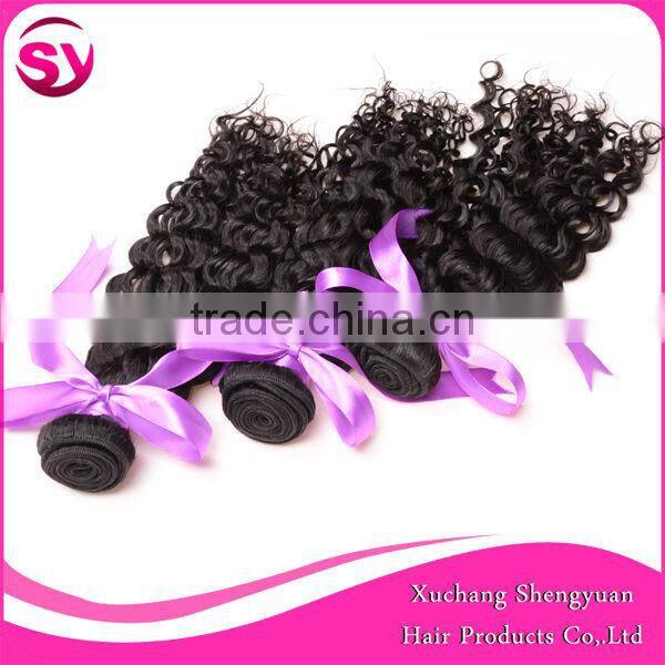 Sy Curly Human Braiding Hair, Different Types Of Curly Weave Hair