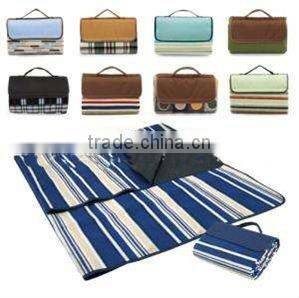 waterproof travel blanket/picnic blanket