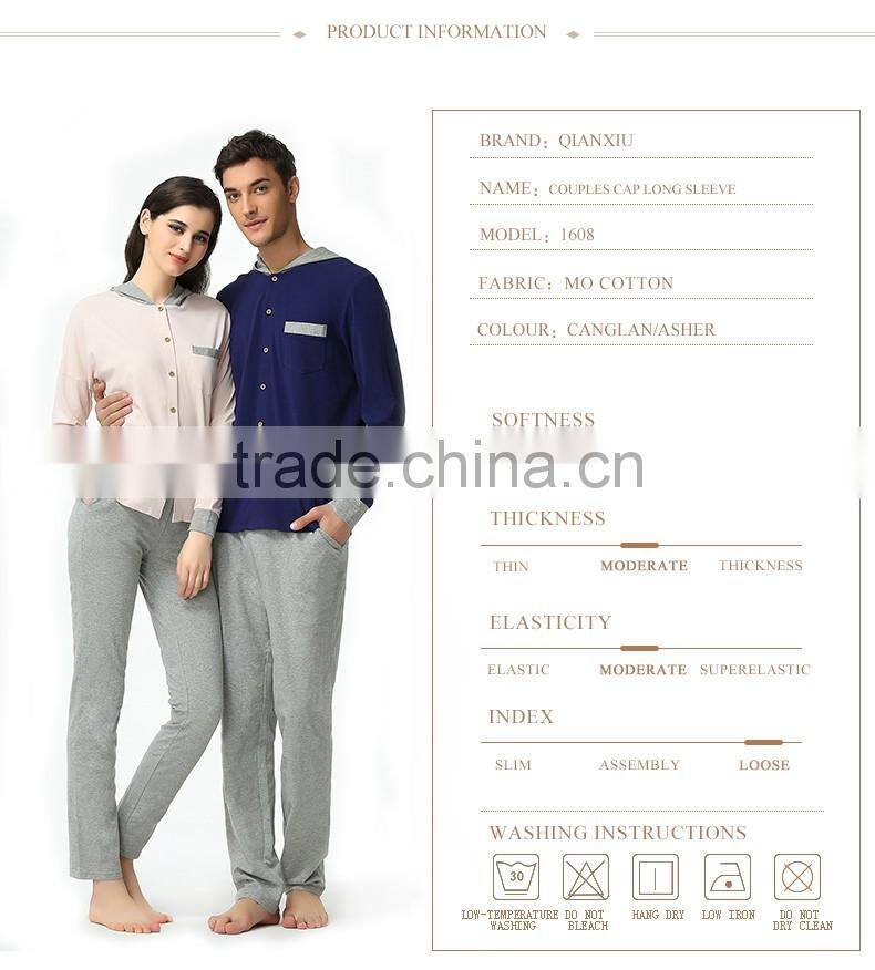 Eco-friendly Qianxiu Inventory Stock Long Cotton Nighties For Women