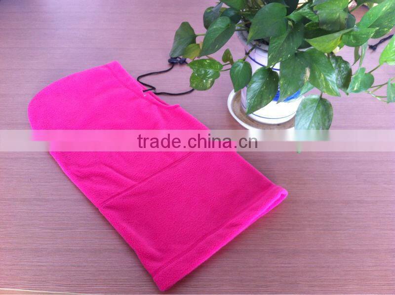 2015 polyester balaclava polar fleece winter hat