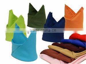 12sx12s MJS spun polyester table napkin wedding outer door high quality napkin