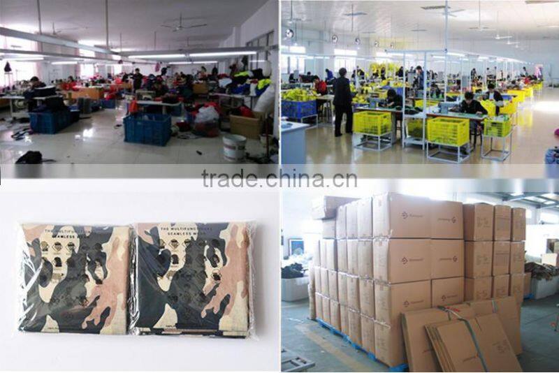 Stretch terry headband with embroidery customer logo