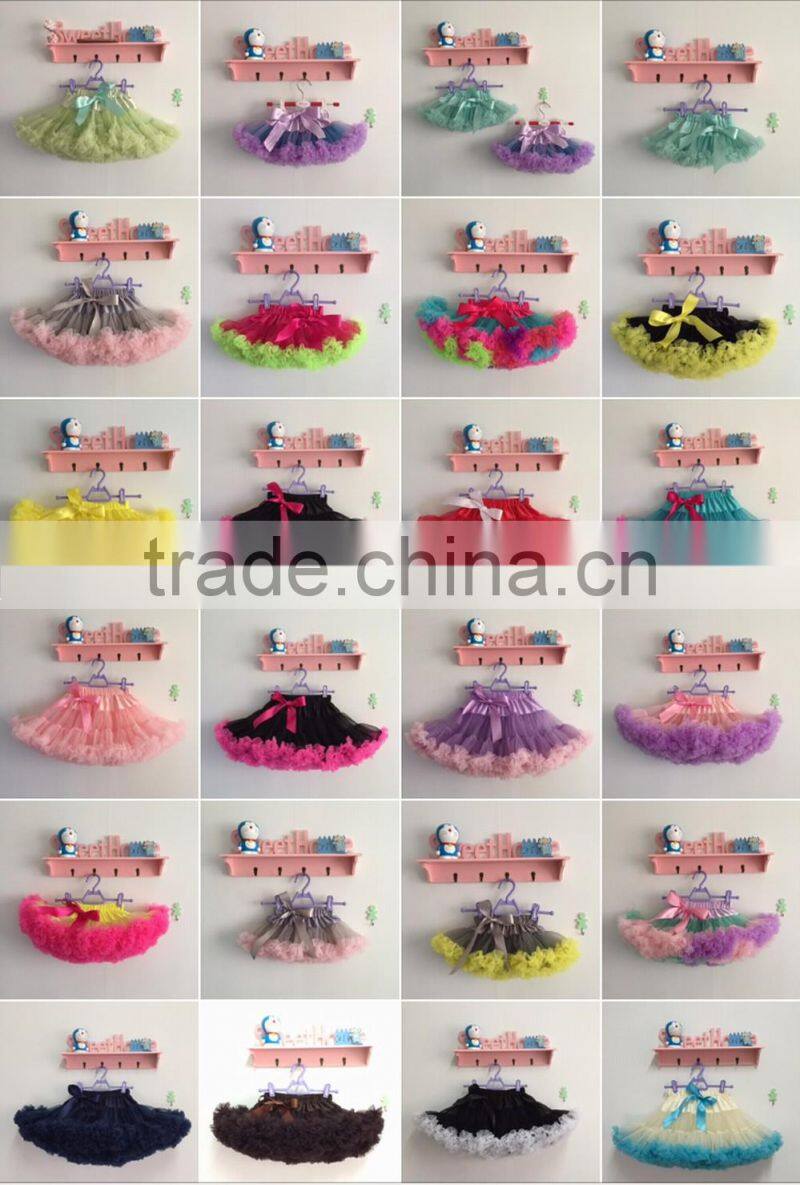 birthday outfit! pink tulle lace skirts .tutu,pettiskirt