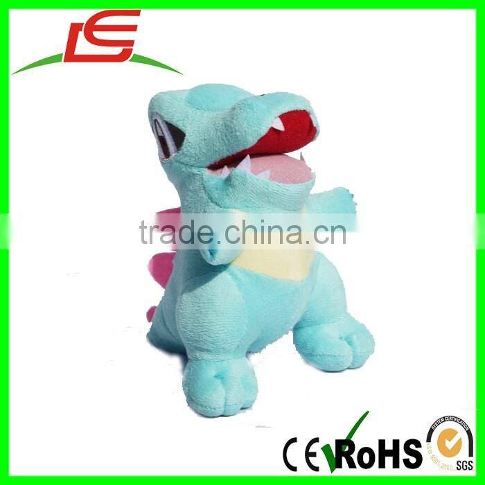 3pcs Pokemon chikorita cyndaquil totodile plush toys for kids