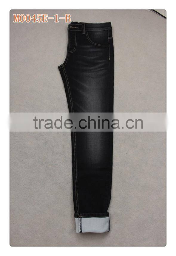 M0045E-1-B 2016 fashional denim fabric for high-end jacket and jeans garment