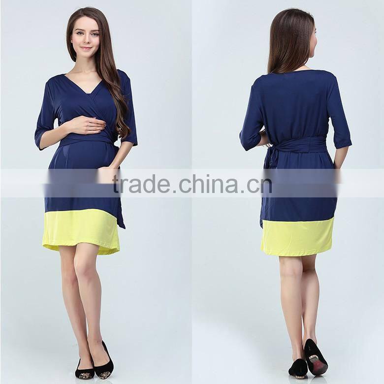Comfortable breastfeeding clothes , Maternity Wear , low moq breastfeeding clothes