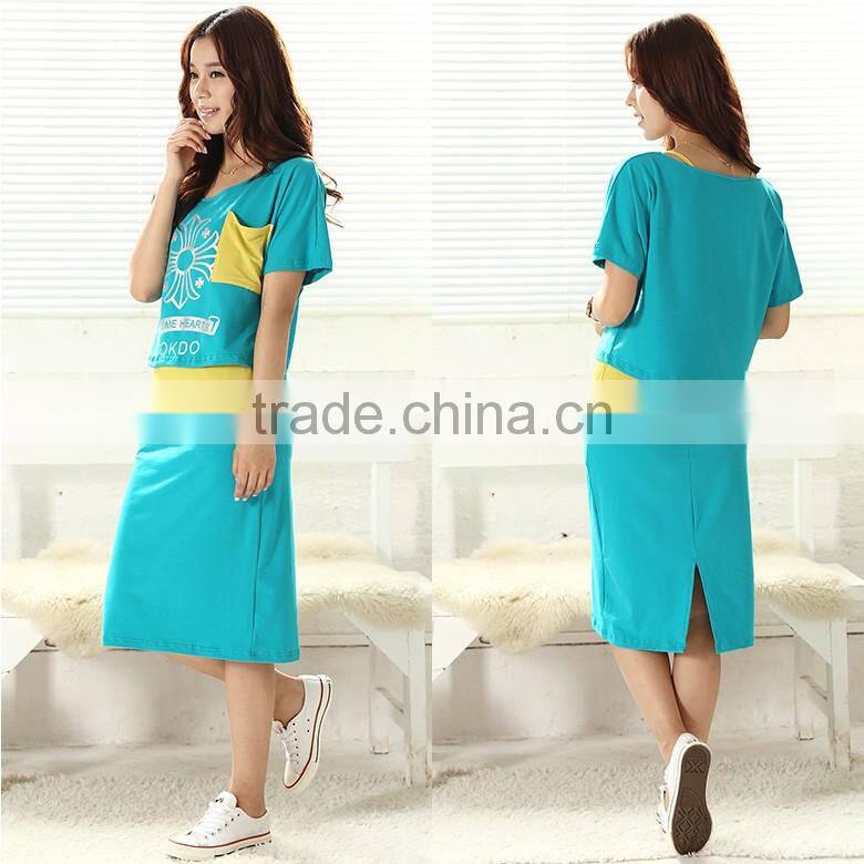 Chinese factory cotton maternity special occasion dresses