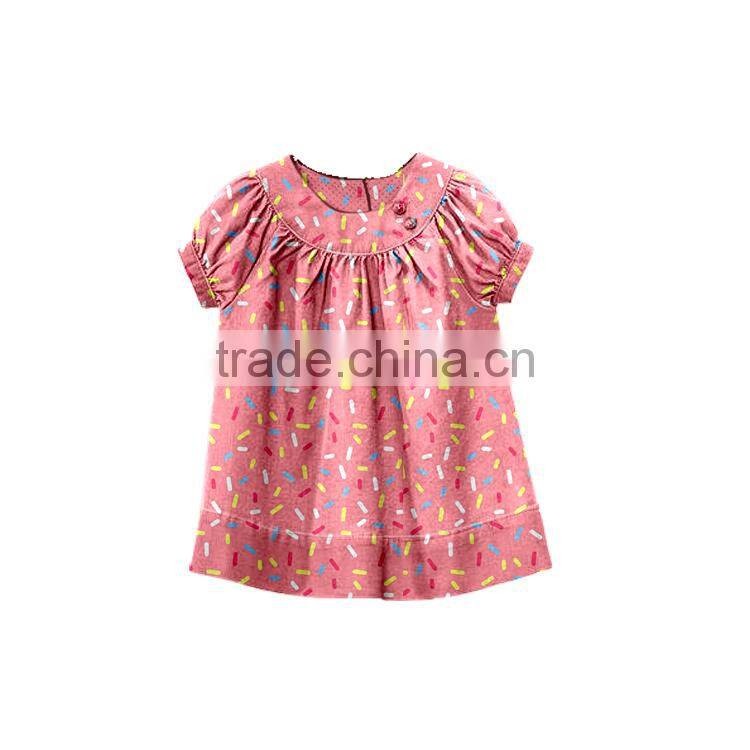Wholesale loose but not lose the type of cotton short-sleeved children's clothing