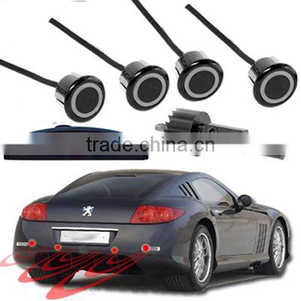 CE RoHS Passed Rainbow LED Display Car Reversing System