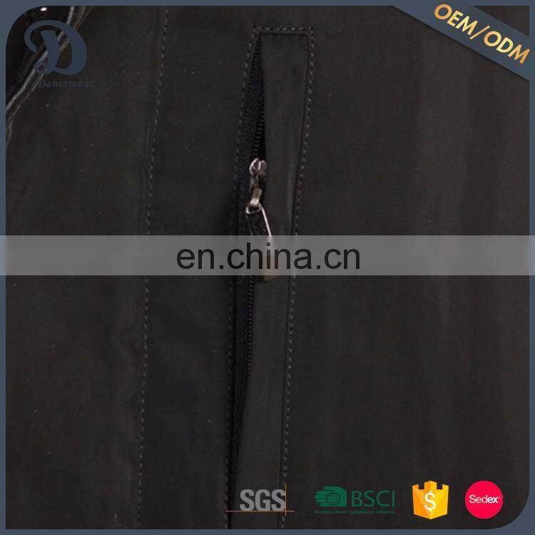 Wholesale price turn-down collar working clothes trench coat