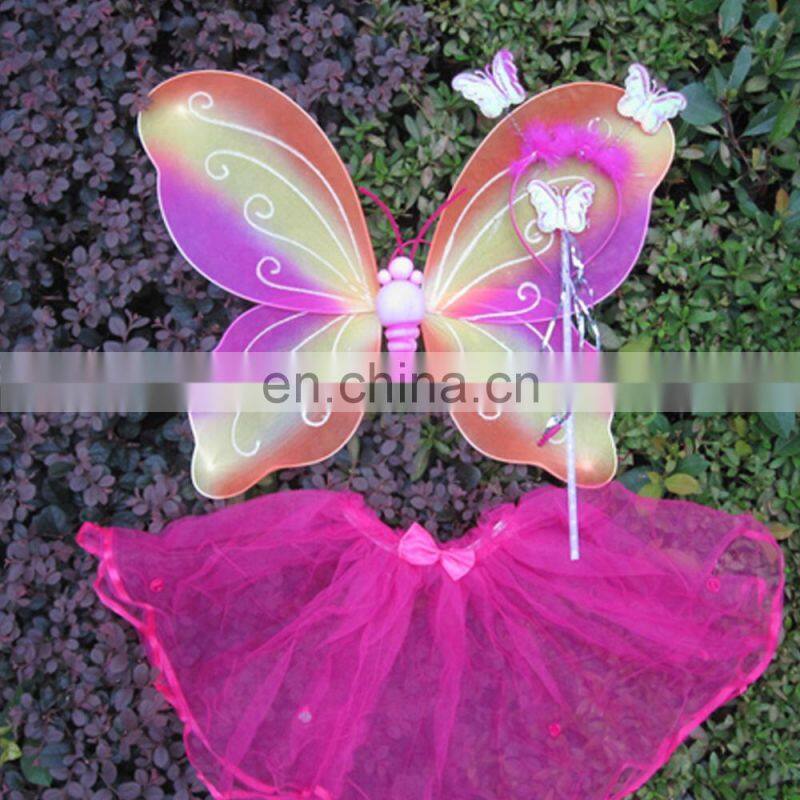 Made in china beauty fashion funny fairy butterfly wing for girls in high quality