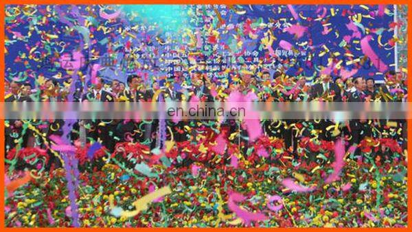 confetti shooter gun