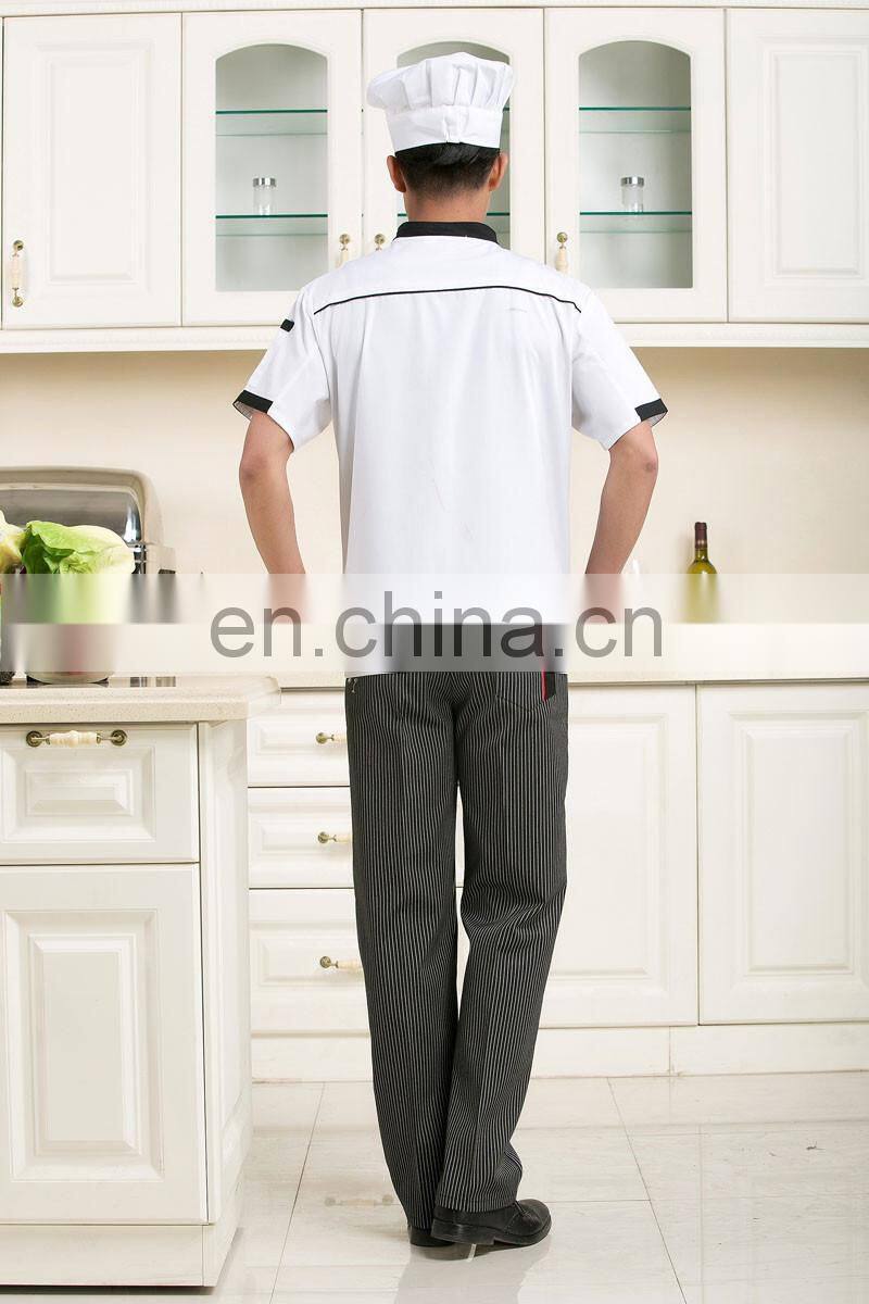 classic sushi chef restaurant waiter and waitress uniform