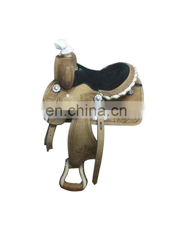 Horse Pony Western Saddle