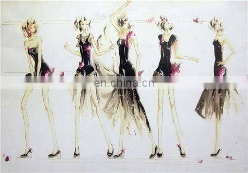 2016 latest high quality dress design