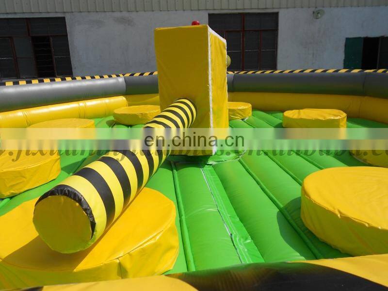 high quality inflatable wipeout course for sale
